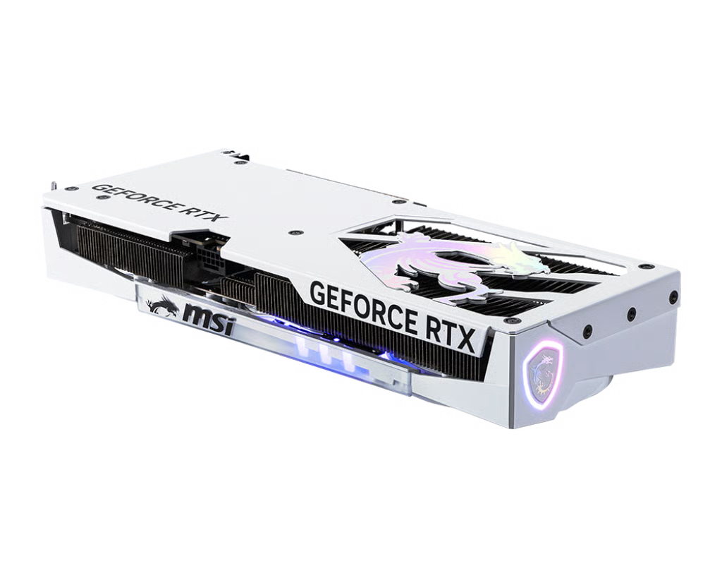 MSI 微星 GeForce RTX 5060 Ti 16G GAMING TRIO OC WHITE 顯示卡