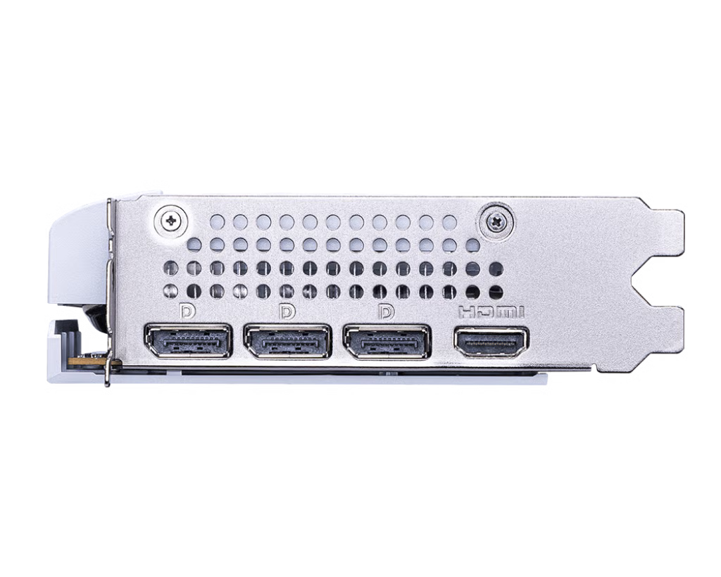 MSI 微星 GeForce RTX 5060 8G VENTUS 2X OC White 顯示卡