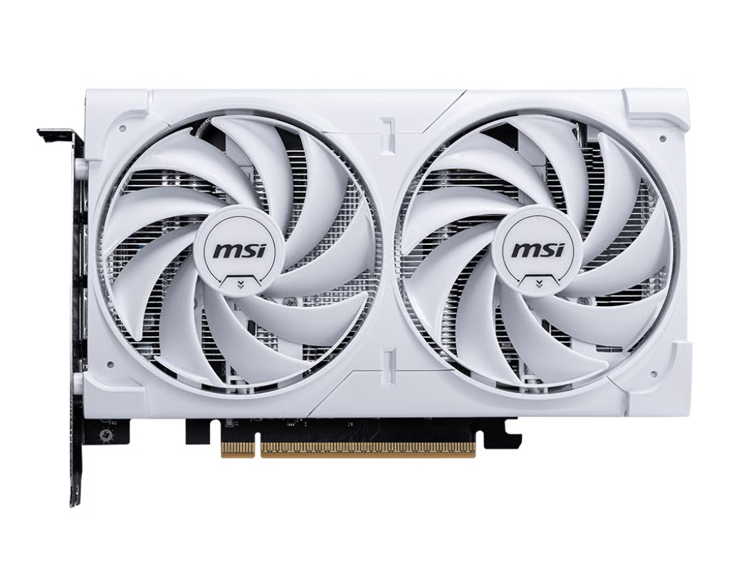 MSI 微星 GeForce RTX 5060 8G VENTUS 2X OC White 顯示卡