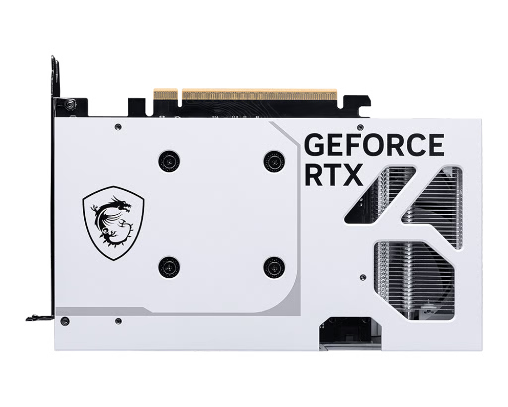 MSI 微星 GeForce RTX 5060 8G VENTUS 2X OC White 顯示卡