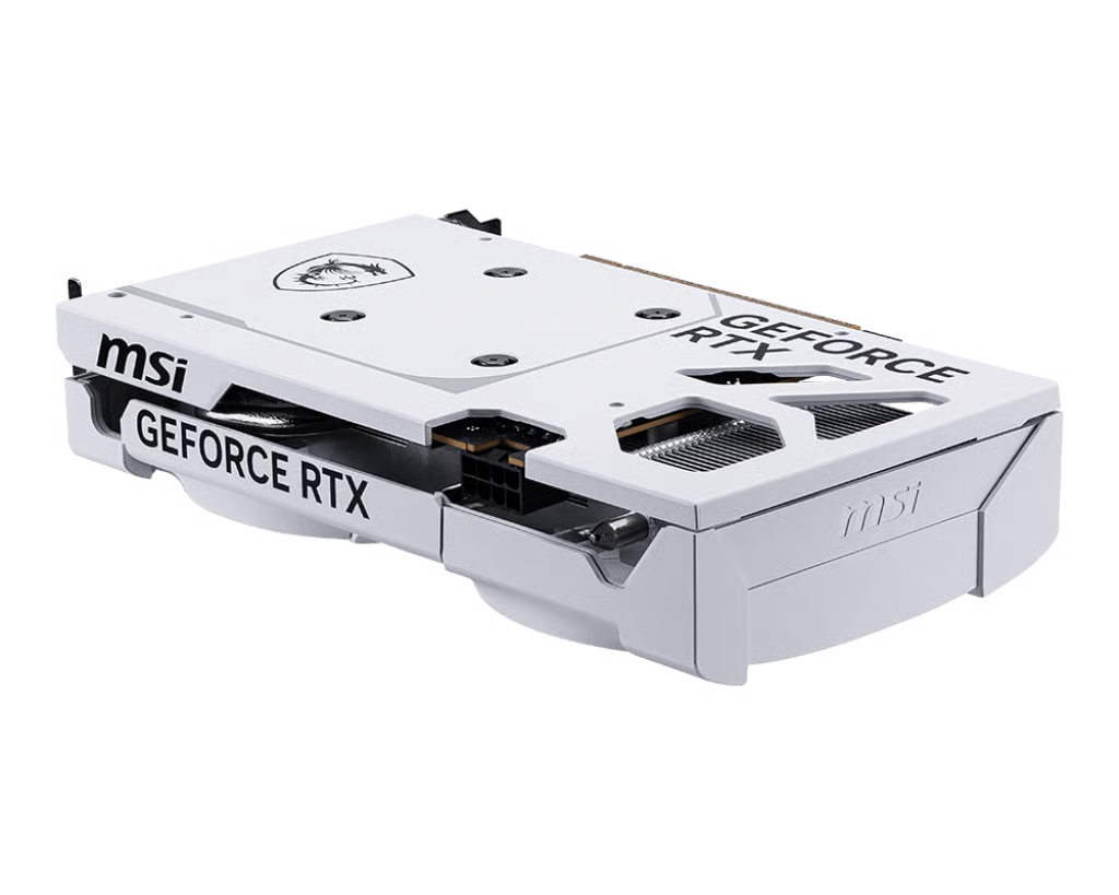 MSI 微星 GeForce RTX 5060 8G VENTUS 2X OC White 顯示卡
