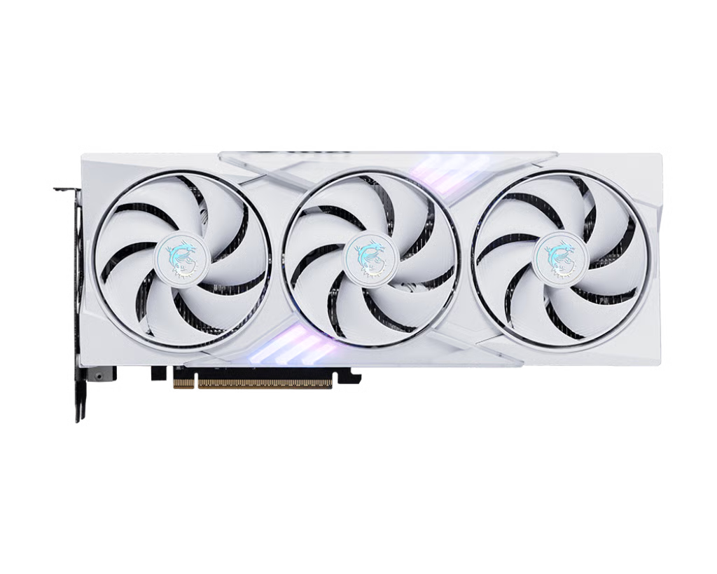 MSI 微星 GeForce RTX 5060 8G GAMING TRIO OC WHITE 顯示卡