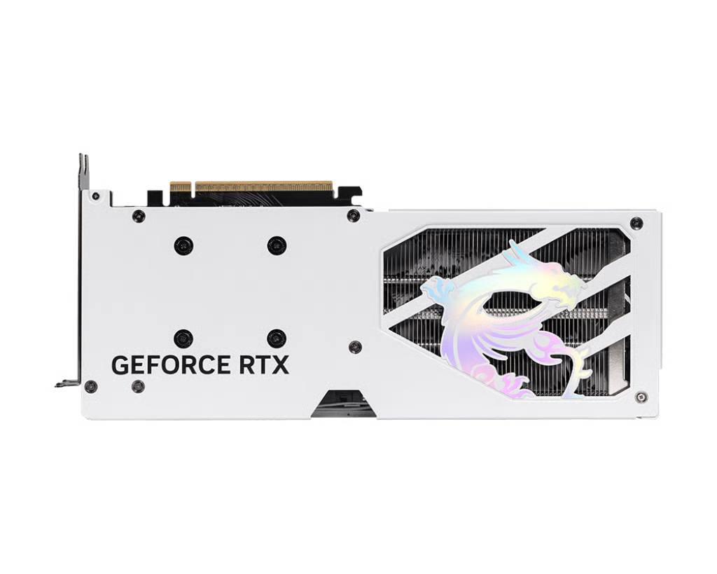 MSI 微星 GeForce RTX 5060 8G GAMING TRIO OC WHITE 顯示卡