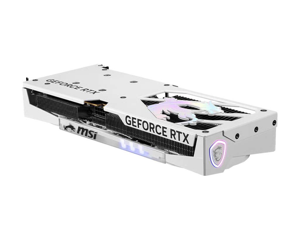 MSI 微星 GeForce RTX 5060 8G GAMING TRIO OC WHITE 顯示卡