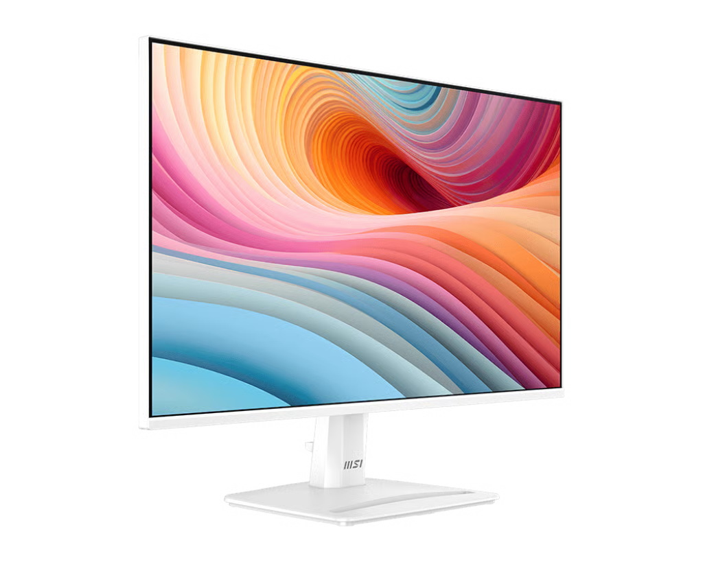 MSI 微星 PRO MP251W E2 白色文書顯示器 (24.5吋 / FHD [1920 x 1080] / 120Hz / 1ms / IPS / Adaptive Sync / 內置喇叭)
