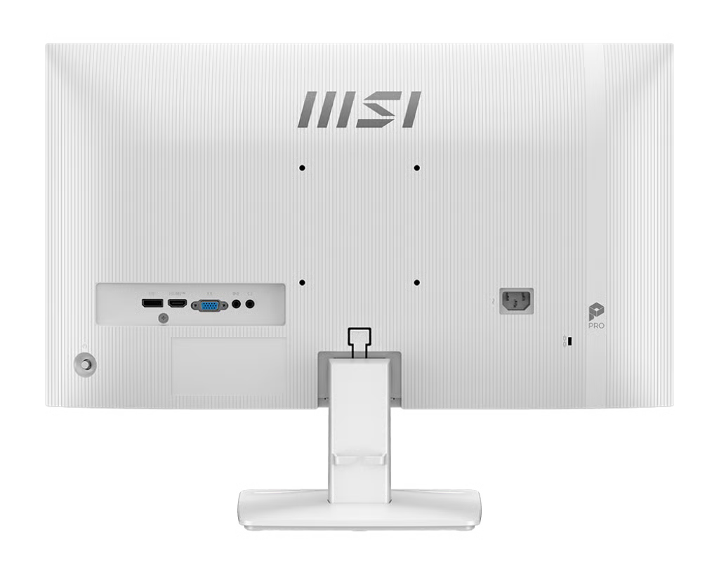 MSI 微星 PRO MP251W E2 白色文書顯示器 (24.5吋 / FHD [1920 x 1080] / 120Hz / 1ms / IPS / Adaptive Sync / 內置喇叭)