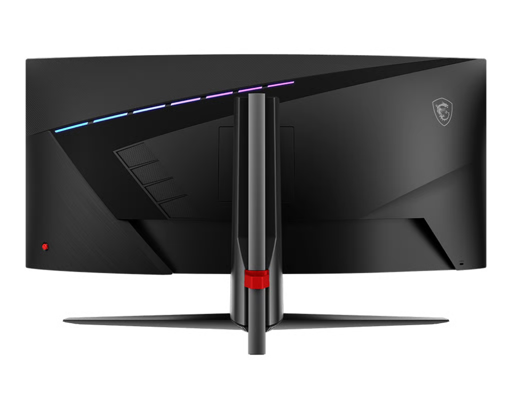 MSI 微星 MAG 345CQR 電競顯示器 (34吋 / UWQHD [3440 x 1440] / 180Hz / VA / Curved 1000R / AMD FreeSync™ Premium / 3軸人體工學支架) 電腦螢幕 顯示設備 MSI 微星 32-34" UWQHD 2K 2K WQHD 21:9 Ultrawide Curved 曲面 VA 150-180Hz AMD FreeSy
