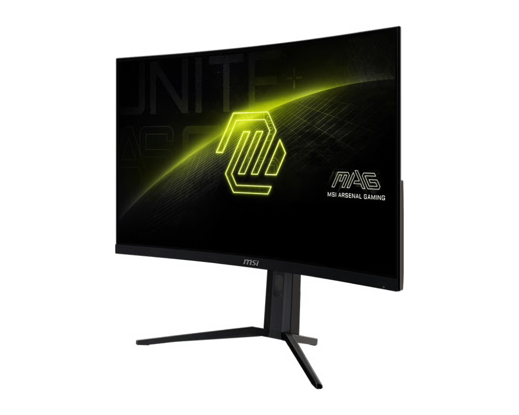 MSI 微星 MAG 321CUPDF 曲面雙模式電競顯示器 (32吋 / UHD [3840 x 2160] 160Hz & FHD [1920 x 1080] 320Hz / 0.5ms (GtG) RAPID VA / 10 bits / Curved 1500R / Adaptive-Sync / DisplayHDR True Black 400 / Type-C 15W / HDMI 2.1)