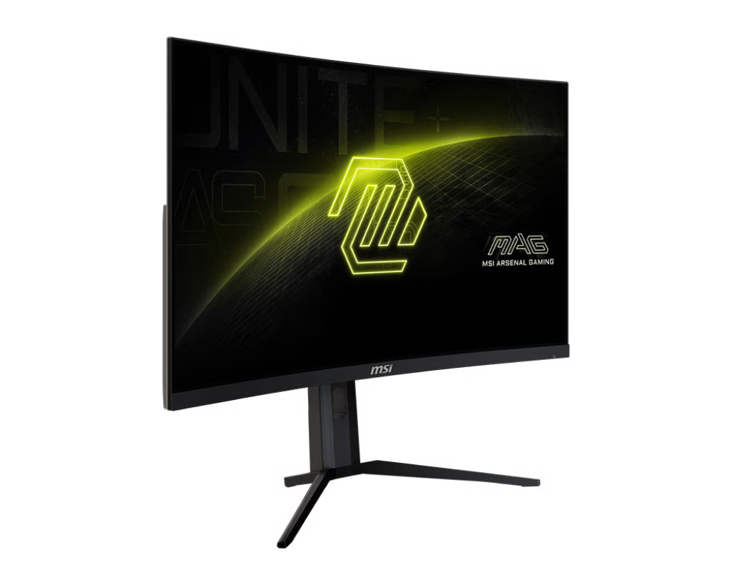 MSI 微星 MAG 321CUPDF 曲面雙模式電競顯示器 (32吋 / UHD [3840 x 2160] 160Hz & FHD [1920 x 1080] 320Hz / 0.5ms (GtG) RAPID VA / 10 bits / Curved 1500R / Adaptive-Sync / DisplayHDR True Black 400 / Type-C 15W / HDMI 2.1)
