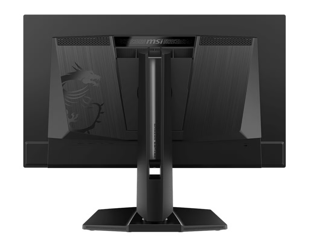 MSI 微星 MAG 272UP QD-OLED X24 電競顯示器 (26.5吋 / UHD [3840 x 2160] / 240Hz / 0.03ms QD-OLED / 10bits / DisplayHDR True Black 400 / Type-C 15W / HDMI 2.1 / 4軸人體工學支架)