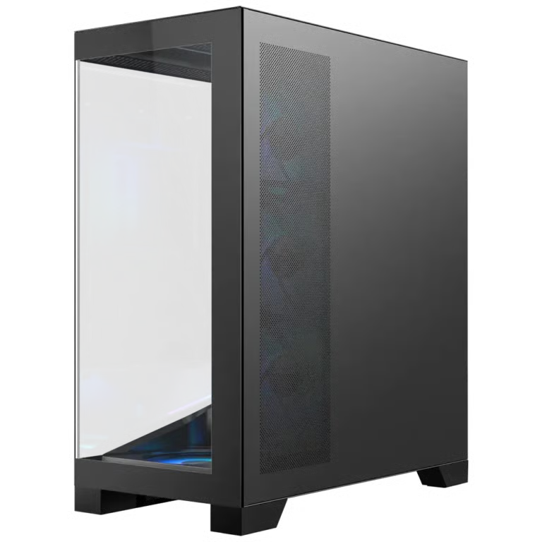 Okinos AQUA 9 ARGB ATX 機箱 【預裝5把ARGB風扇】