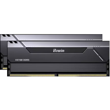 Biwin Black Opal HX100 DDR5 32GB (16GB x 2) 6000MHz CL36 - AMD EXPO + Intel XMP 3.0 (BXH53260HX1-D36DB)