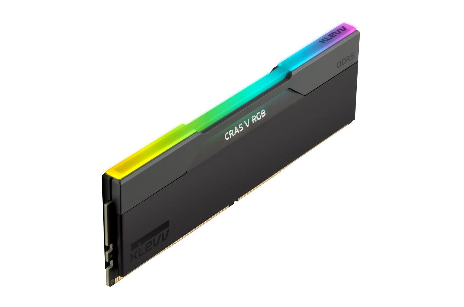 Klevv 科賦 CRAS V RGB DDR5 32GB (16GB x 2) 6000MHz CL28