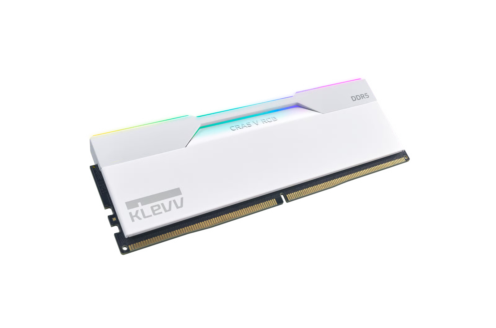 Klevv 科賦 CRAS V RGB DDR5 White 32GB (16GB x 2) 6000MHz CL28