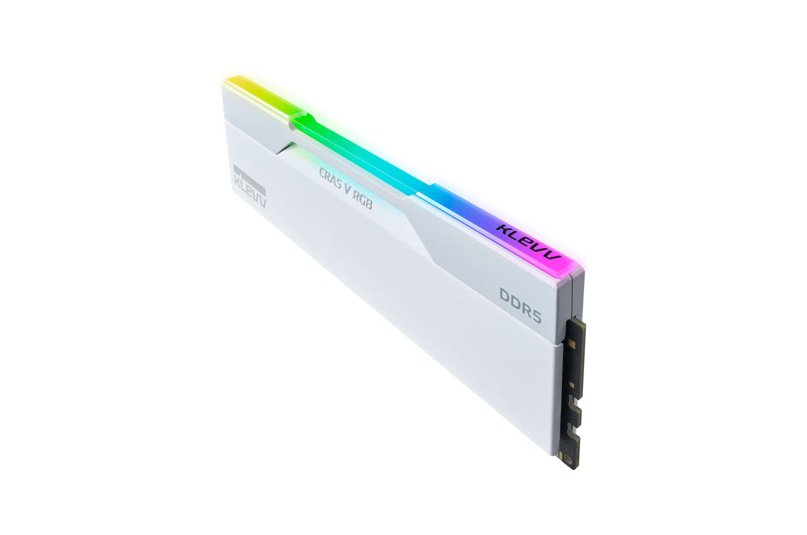 Klevv 科賦 CRAS V RGB DDR5 White 32GB (16GB x 2) 6000MHz CL28