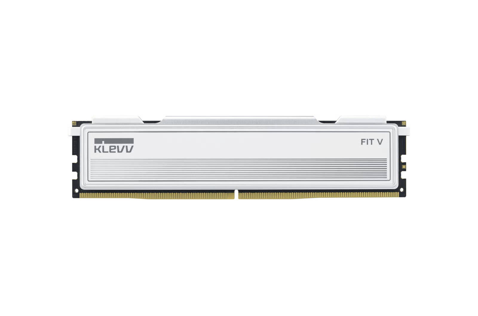 Klevv 科賦 FIT V DDR5 White 32GB (16GB x 2) 6000MHz CL30 - Intel XMP 3.0 + AMD EXPO (KD5AGU880-60A300F)