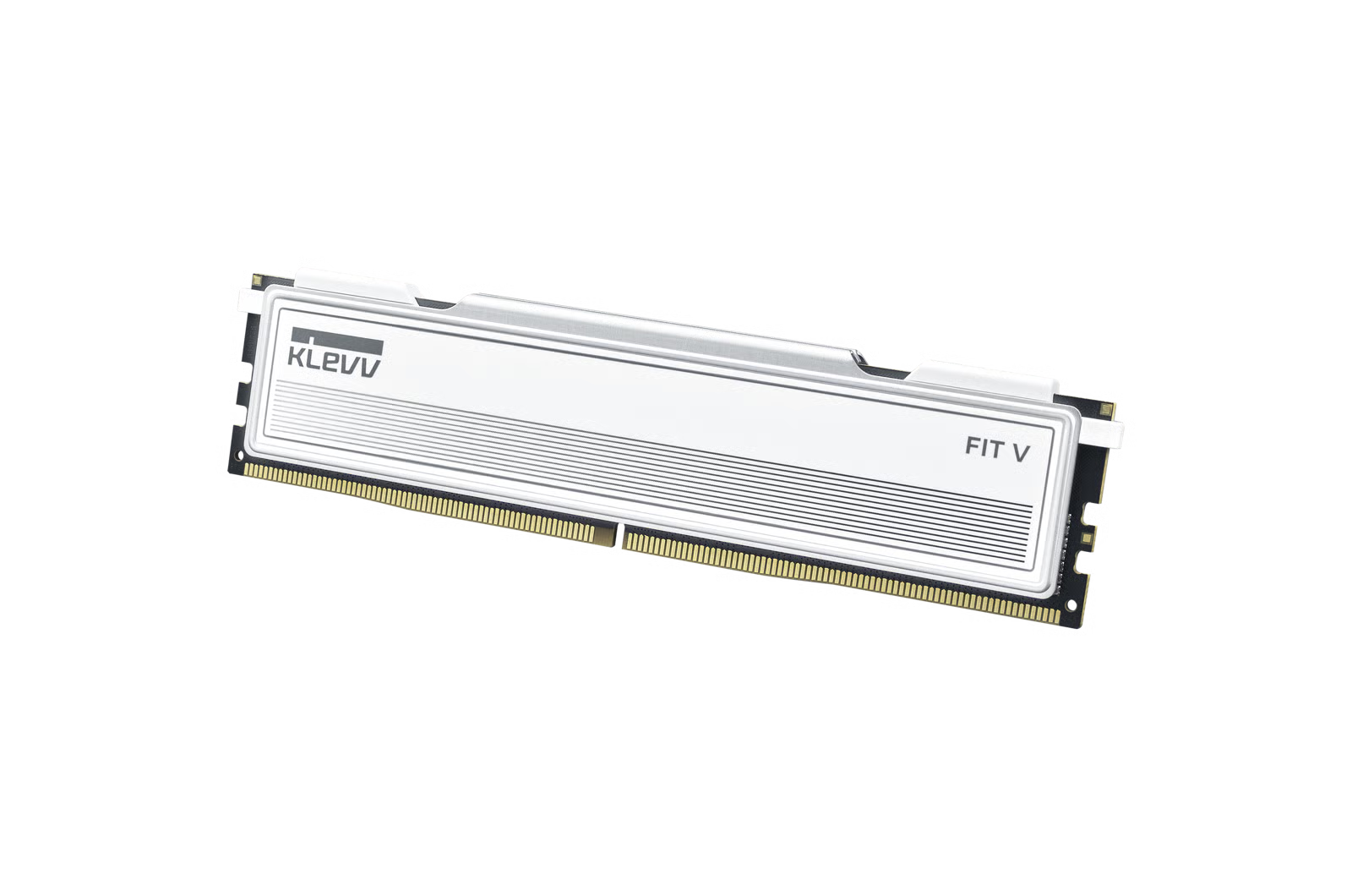 Klevv 科賦 FIT V DDR5 White 32GB (16GB x 2) 6000MHz CL30 - Intel XMP 3.0 + AMD EXPO (KD5AGU880-60A300F)