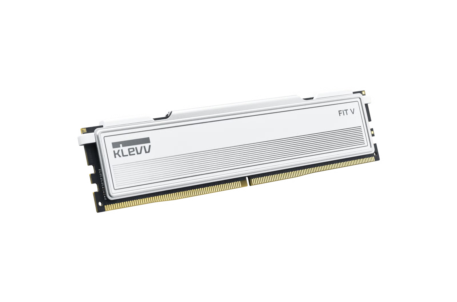 Klevv 科賦 FIT V DDR5 White 32GB (16GB x 2) 6000MHz CL30 - Intel XMP 3.0 + AMD EXPO (KD5AGU880-60A300F)