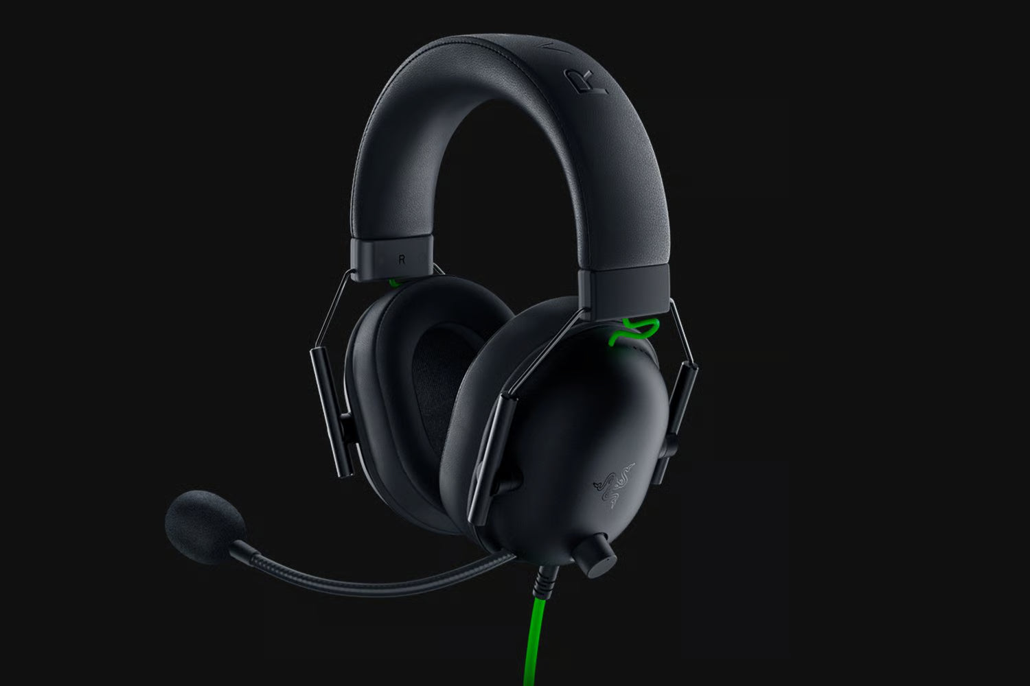Razer BlackShark V2 X 7.1 聲道環繞音效電競遊戲耳機 - 黑色