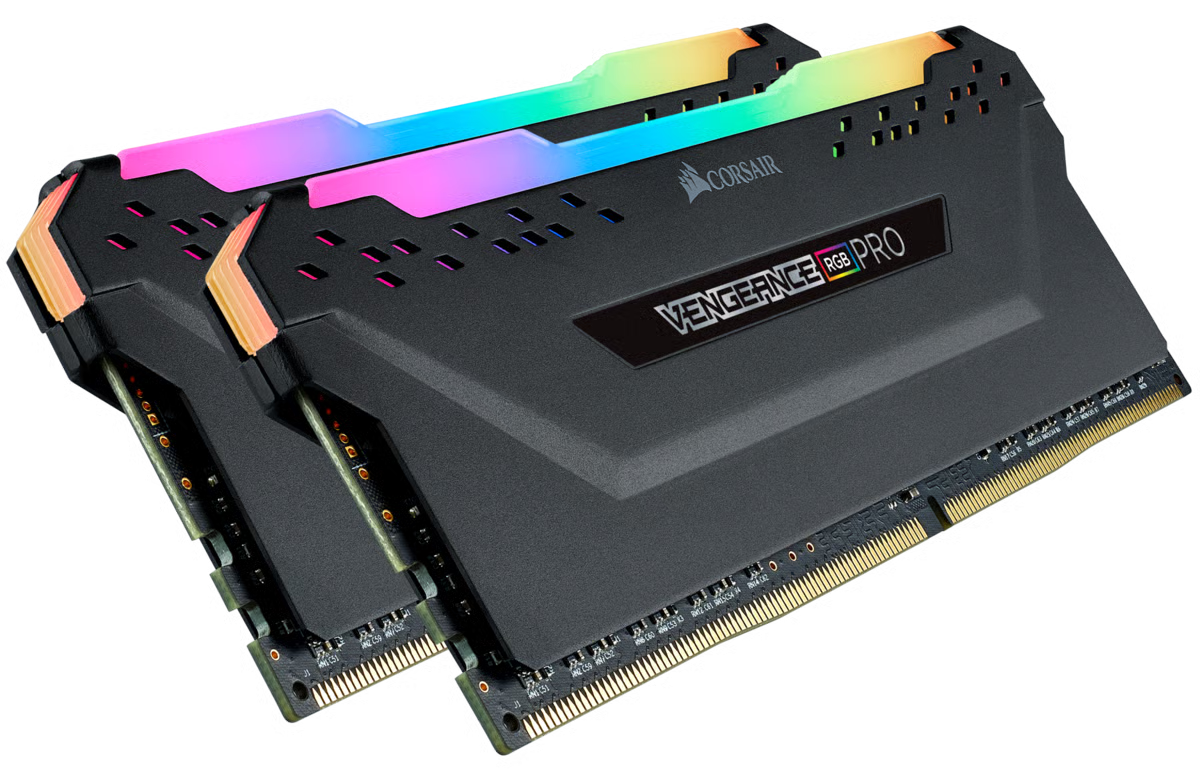 Corsair VENGEANCE RGB PRO DDR4 32GB (16GB x 2) 3200MHz CL16