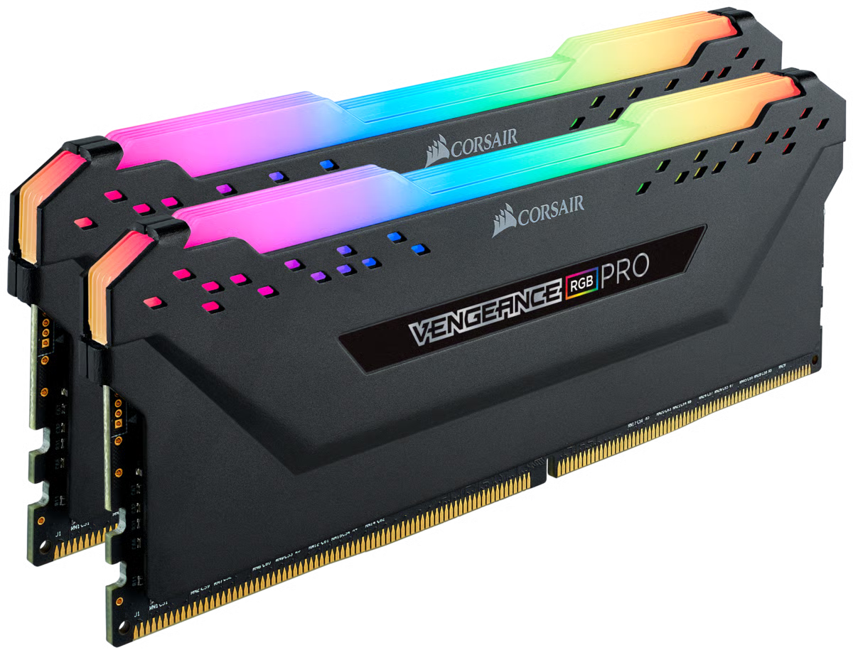 Corsair VENGEANCE RGB PRO DDR4 32GB (16GB x 2) 3200MHz CL16