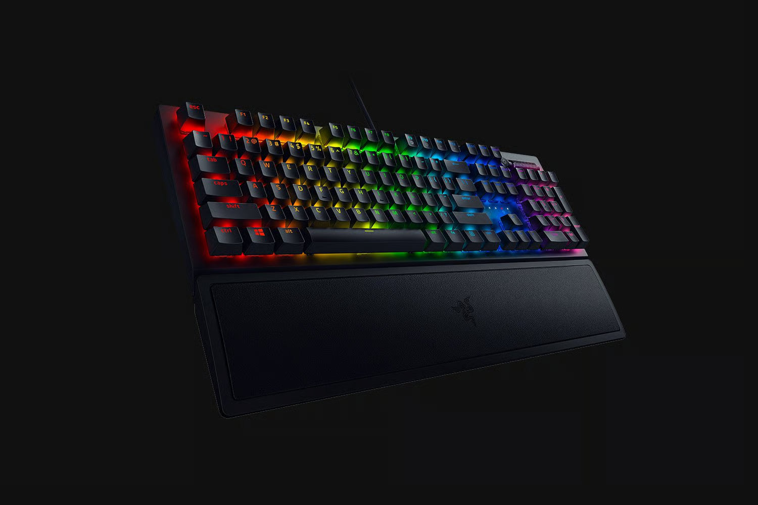 Razer BlackWidow V3 電競遊戲鍵盤 (綠軸)
