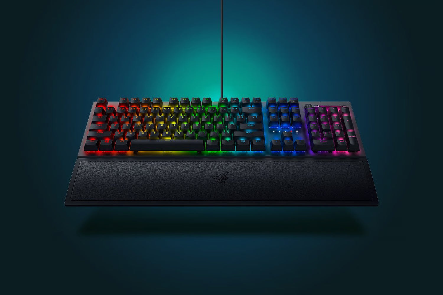 Razer BlackWidow V3 電競遊戲鍵盤 (綠軸)