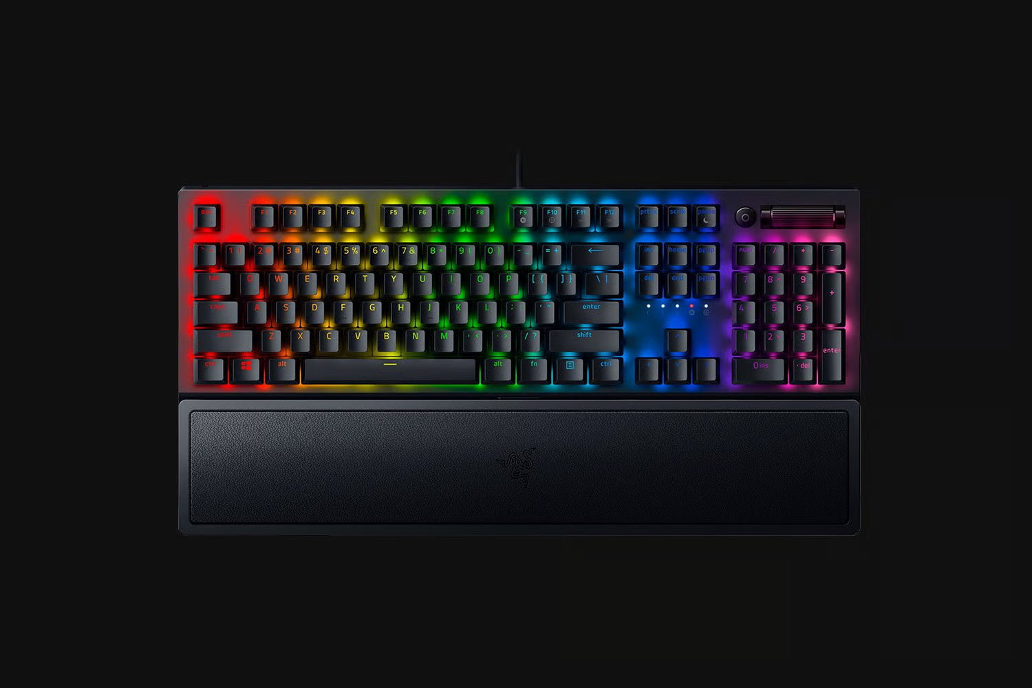 Razer BlackWidow V3 電競遊戲鍵盤 (綠軸)