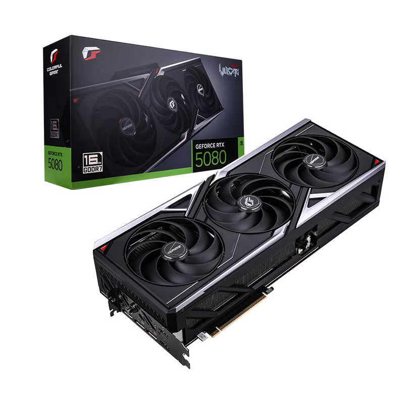 Colorful iGame GeForce RTX 5080 Vulcan OC 16GB-V 顯示卡