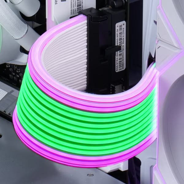 LIAN LI 聯力 Strimer Wireless 24pin ARGB 延長線 (組裝另外報價)