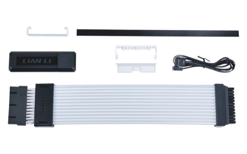 LIAN LI 聯力 Strimer Wireless 24pin ARGB 延長線 (組裝另外報價)