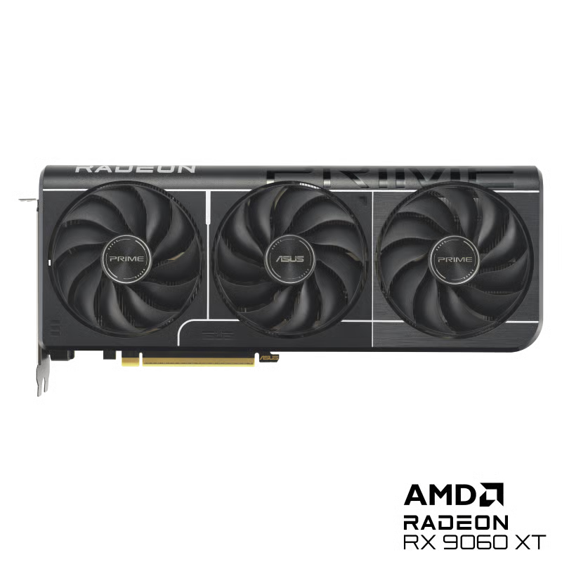 ASUS 華碩 Prime Radeon RX 9060 XT OC 8GB 顯示卡