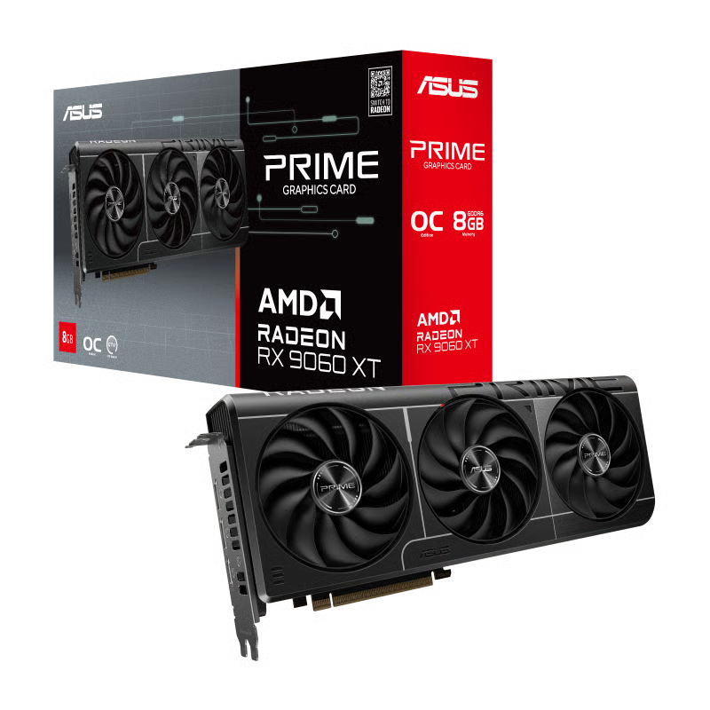 ASUS 華碩 Prime Radeon RX 9060 XT OC 8GB 顯示卡