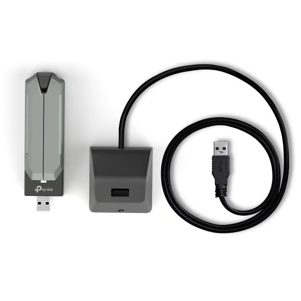 TP-Link Archer TBE400UH BE6500 三頻 WiFi 7 USB 接收器