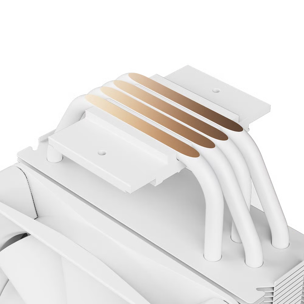 NZXT T120 RGB 風冷散熱器 - White 白色