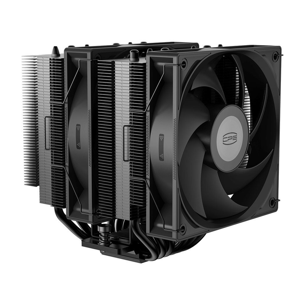 PCCOOLER RT620 PRO 風冷散熱器 - Black 黑色 - 2年保養