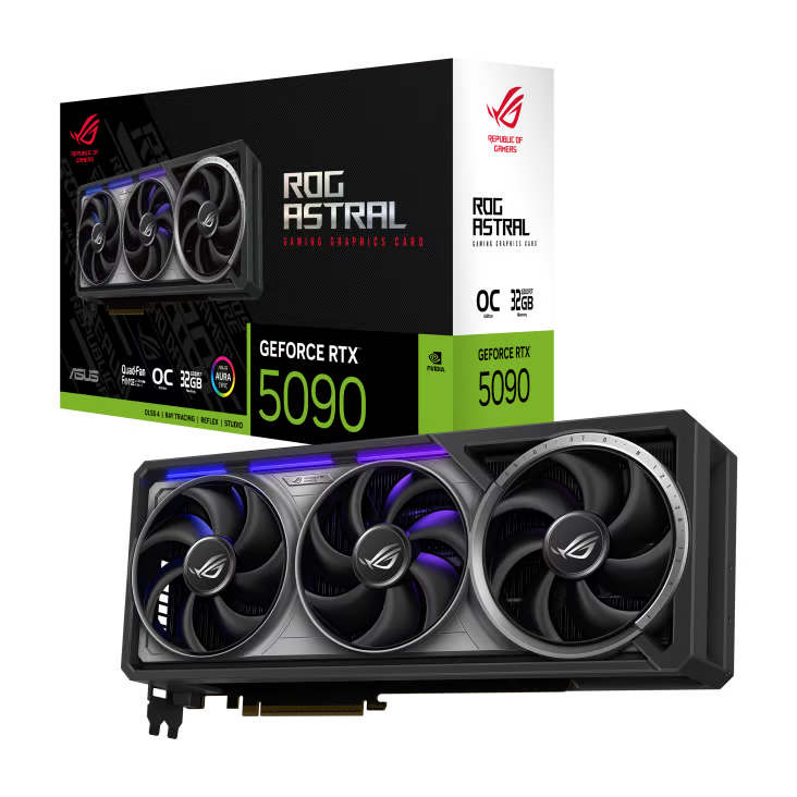 ASUS 華碩 ROG Astral GeForce RTX 5090 32G OC 顯示卡