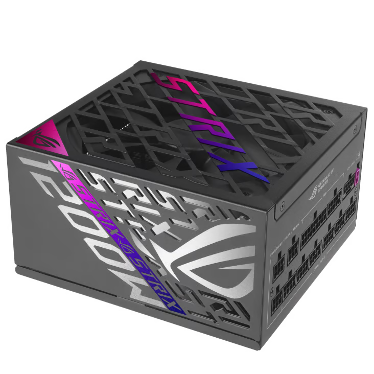 ASUS 華碩 ROG STRIX 1200W Platinum 80Plus Platinum 鉑金牌 全模組 火牛 (10年保)