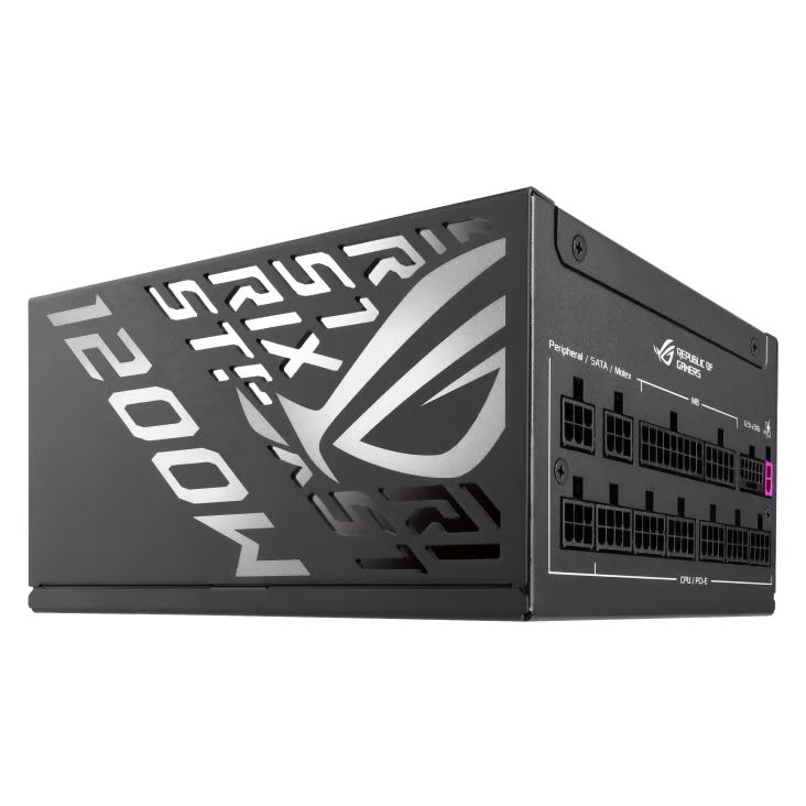 ASUS 華碩 ROG STRIX 1200W Platinum 80Plus Platinum 鉑金牌 全模組 火牛 (10年保)