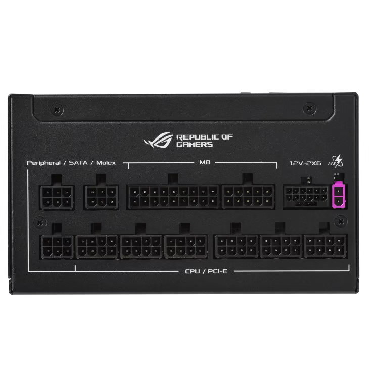 ASUS 華碩 ROG STRIX 1200W Platinum 80Plus Platinum 鉑金牌 全模組 火牛 (10年保)