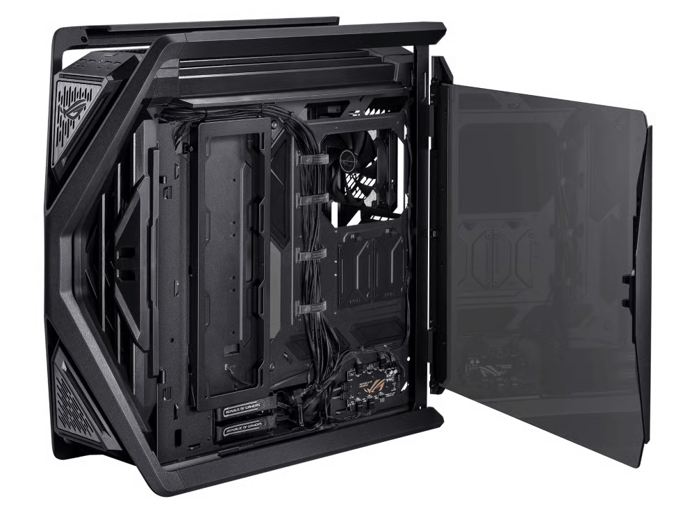 ASUS 華碩 ROG Hyperion GR701 E-ATX 機箱 - Black 黑色
