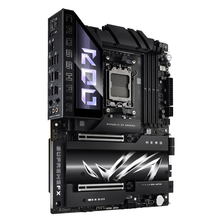 ASUS 華碩 ROG CROSSHAIR X870E HERO ATX 主機板 (DDR5)