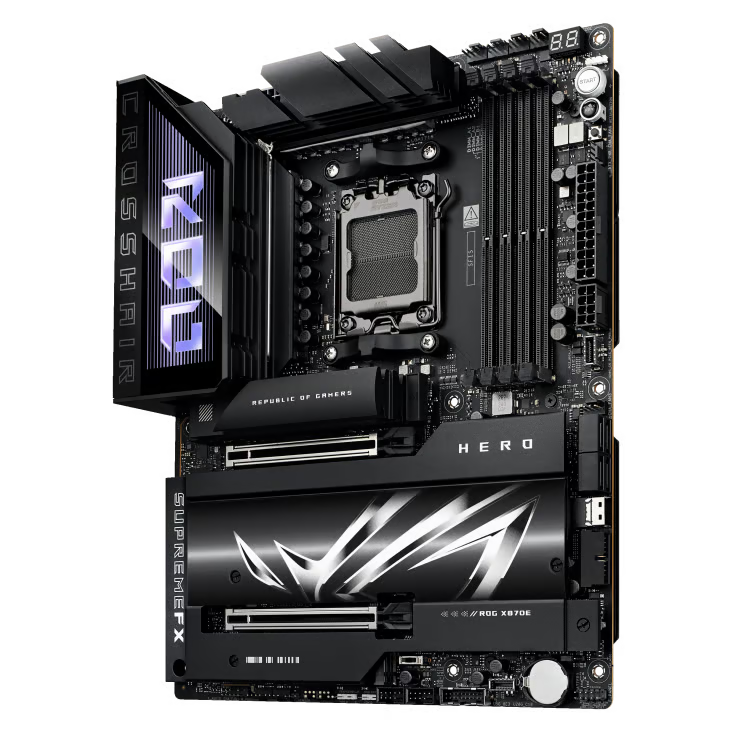 ASUS 華碩 ROG CROSSHAIR X870E HERO ATX 主機板 (DDR5)