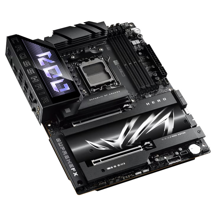 ASUS 華碩 ROG CROSSHAIR X870E HERO ATX 主機板 (DDR5)