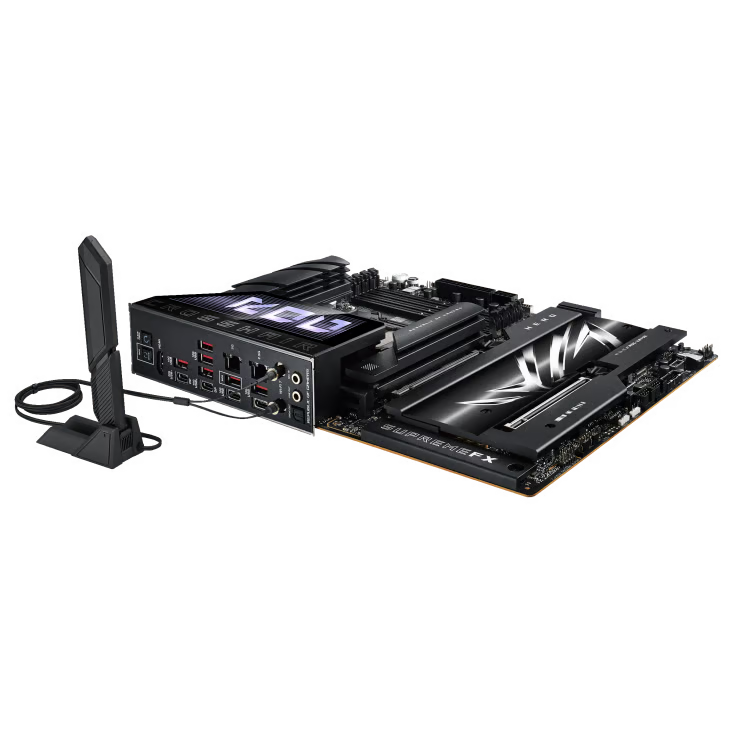 ASUS 華碩 ROG CROSSHAIR X870E HERO ATX 主機板 (DDR5)