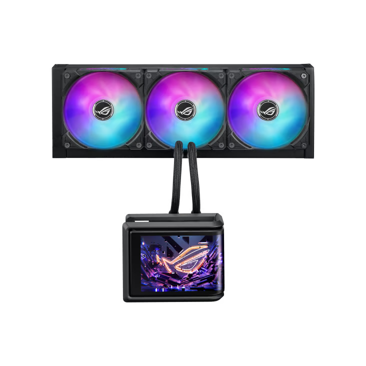 ASUS 華碩 ROG RYUO IV SLC 360 ARGB 360mm 水冷散熱器
