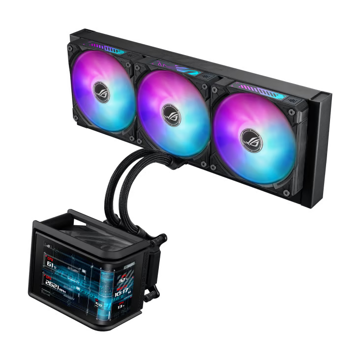 ASUS 華碩 ROG RYUO IV SLC 360 ARGB 360mm 水冷散熱器
