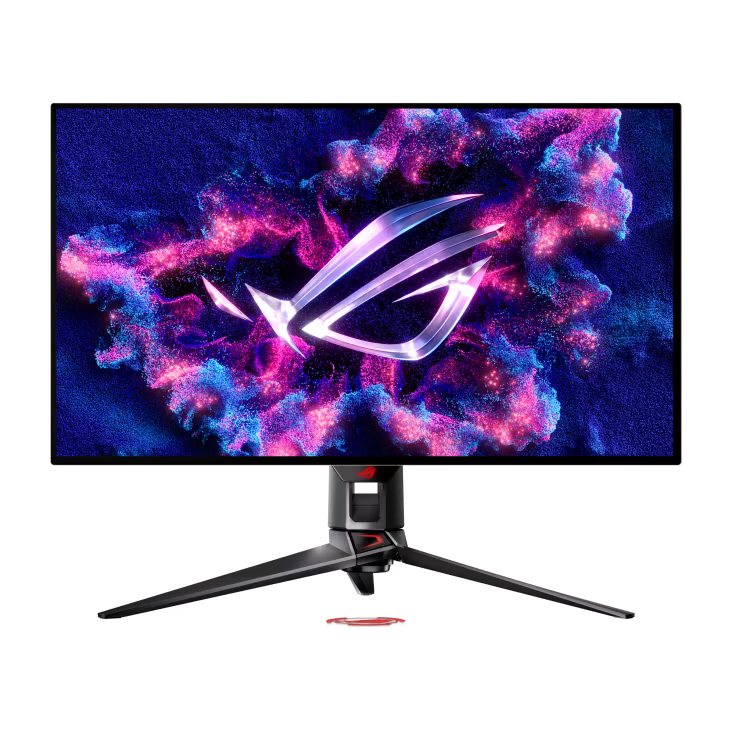 ASUS 華碩 ROG Swift OLED PG32UCDM 電競顯示器 (32吋 / UHD [3840 x 2160] / 240Hz / 0.03ms QD-OLED / DisplayHDR True Black 400 / G-Sync Compatible + FreeSync Premium Pro / Type-C 90W / KVM)