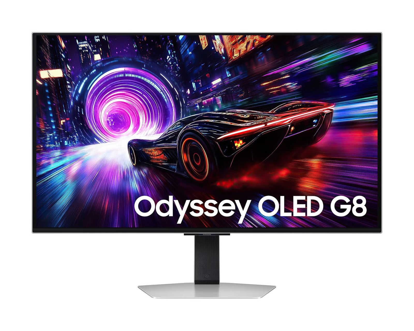 Samsung 三星 32" Odyssey G8 G81SF OLED 電競顯示器 [LS32FG816SCXXK] (32吋 / 4K UHD [3840 x 2160] / 240Hz / OLED / 0.03ms(GTG) / HDR10 / FreeSync Premium Pro / 四軸人體工學支架)