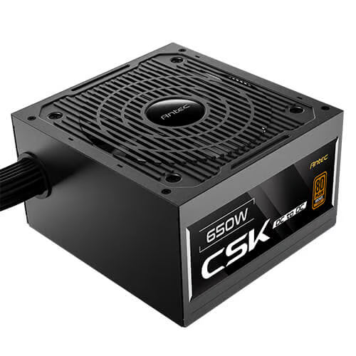 Antec CSK DC 650W 80Plus Bronze 銅牌 火牛 (5年保)